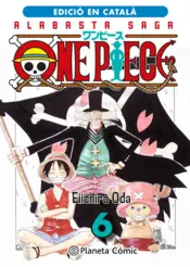 Portada One Piece nº 06 (català)