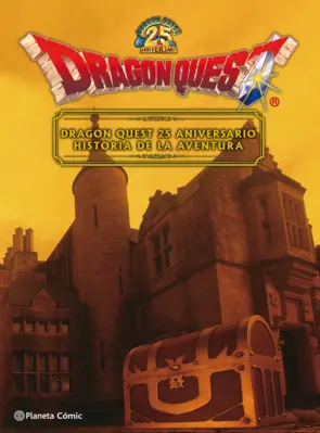 Portada Dragon Quest 25 aniversario historia de la aventura