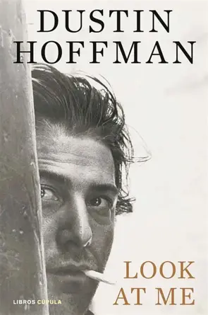 Portada Dustin Hoffman: look at me
