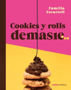 Portada Cookies y rolls demasié