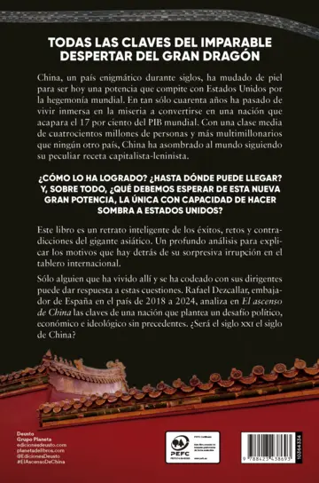 Contraportada El ascenso de China