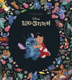 Portada Lilo & Stitch. Pequeños tesoros Disney