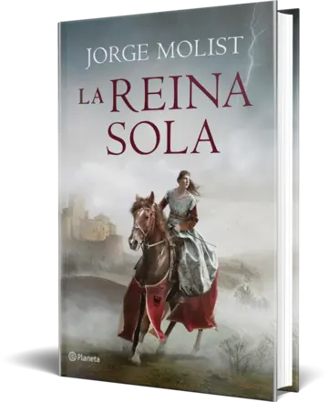 Portada La reina sola