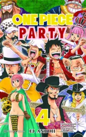 Portada One Piece Party nº 04/07