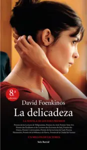 Portada La delicadeza (ed.película)