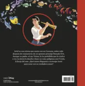 Miniatura contraportada La sirenita. Pequeños tesoros Disney