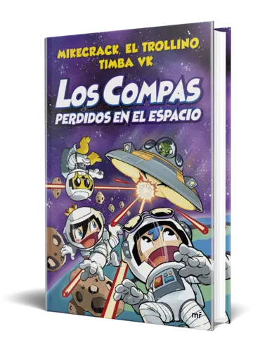 Portada Compas 5. Los Compas perdidos en el espacio