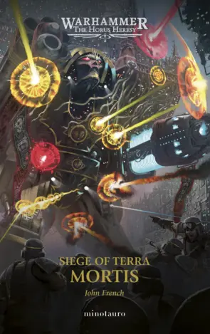 Portada Warhammer The Horus Heresy: Siege of Terra nº 05 Mortis