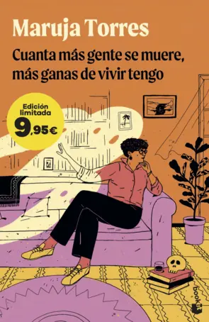 Portada Cuanta más gente se muere, más ganas de vivir tengo