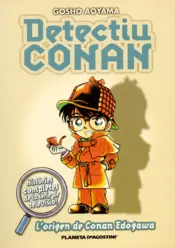 Portada Detectiu Conan nº 01 L'Origen de Conan Edogawa