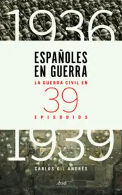 Portada Españoles en guerra