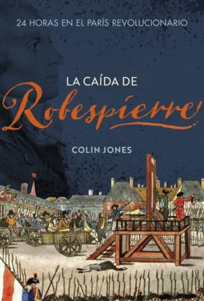 Portada La caída de Robespierre