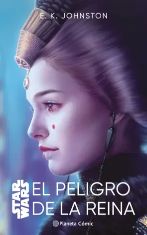 Portada Star Wars. El peligro de la reina (novela)