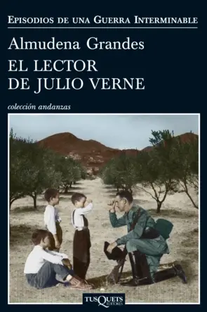Portada El lector de Julio Verne