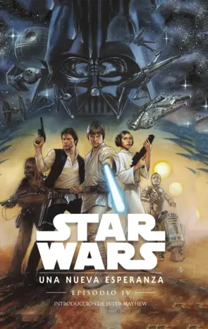 Portada Star Wars Una nueva esperanza