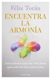 Portada Encuentra la armonía