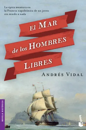 Portada El mar de los hombres libres