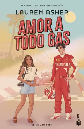 Portada Amor a todo gas