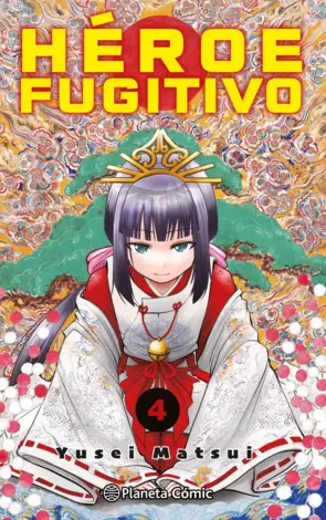 Portada Héroe Fugitivo nº 04