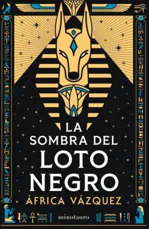 Portada La sombra del loto negro - Premio Minotauro 2026