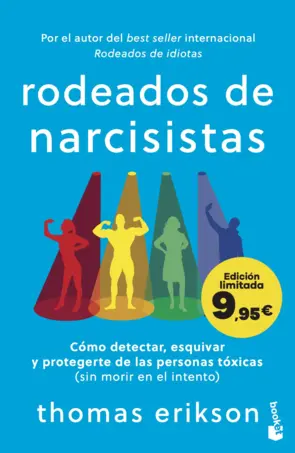 Portada Rodeados de narcisistas
