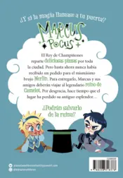 Miniatura contraportada Marcus Pocus 8. Pizzas y dragones