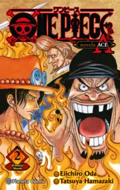 Portada One Piece: Portgas Ace nº 02/02 (novela)