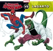 Portada Marvel. Spider-Man vs. Lagarto