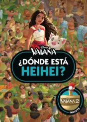 Portada Vaiana. ¿Dónde está Heihei?