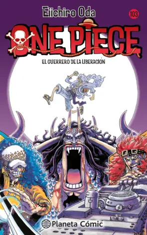 Portada One Piece nº 103