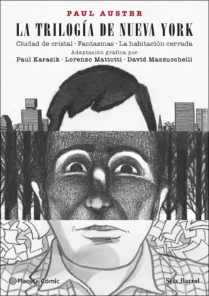 Portada La trilogía de Nueva York (novela gráfica)