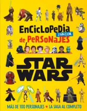 Portada Star Wars. Enciclopedia júnior de personajes