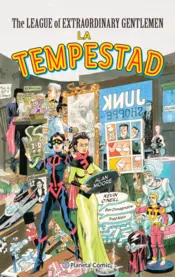 Portada The League of Extraordinary Gentlemen: La Tempestad
