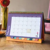Portada Calendario de mesa 2027 María Hesse 0