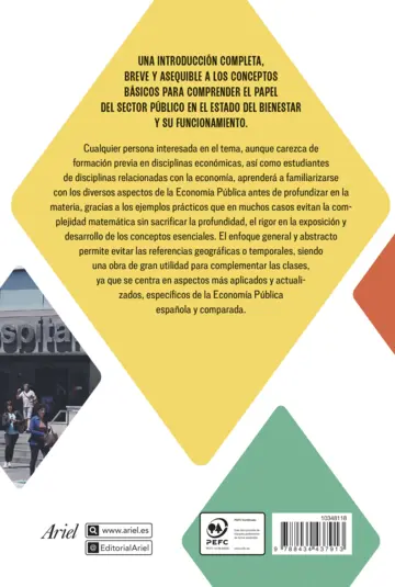Contraportada La economía pública en el Estado del bienestar