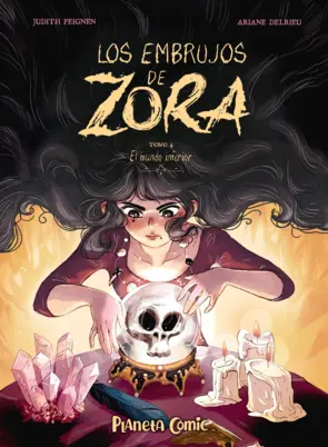 Portada Los embrujos de Zora nº 04