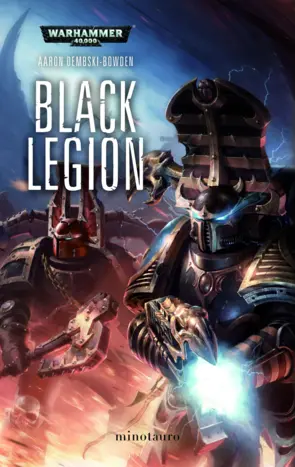 Portada Black Legion nº 2/2