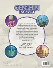 Miniatura contraportada Genshin Impact. Guía para jugadores
