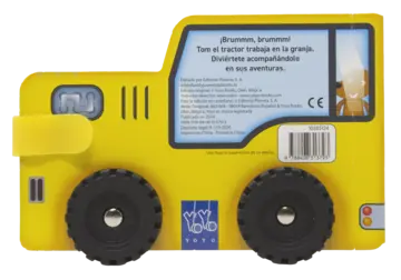Contraportada Sobre ruedas. Tom el tractor