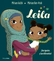 Portada Leila (Edición española)