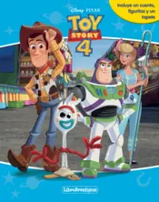 Portada Toy Story 4. Libroaventuras
