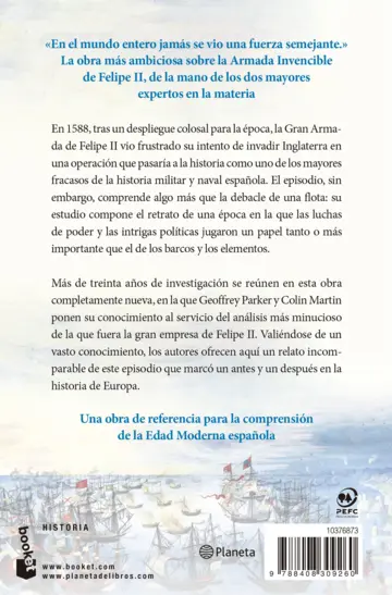 Contraportada La Gran Armada