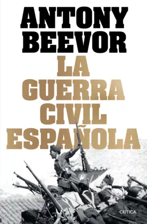 Portada La guerra civil española