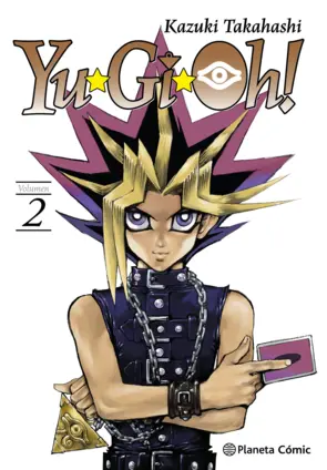 Portada Yu-Gi-Oh! nº 02/22