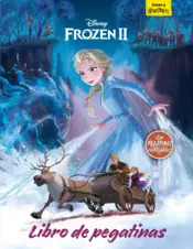 Portada Frozen 2. Libro de pegatinas