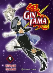 Portada Gintama nº 09/26
