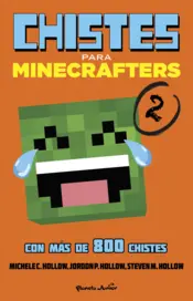 Portada Minecraft. Chistes para minecrafters 2