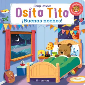 Portada Osito Tito. ¡Buenas noches!