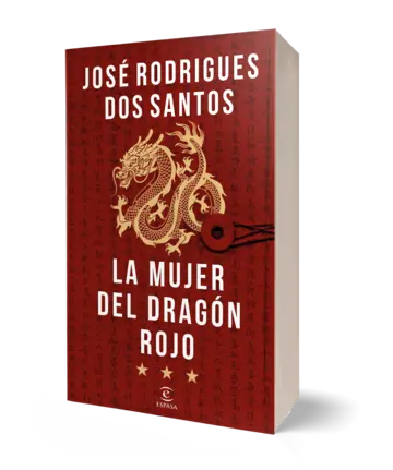 Portada La mujer del dragón rojo