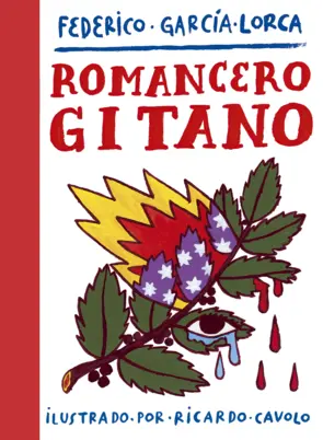 Portada Romancero gitano